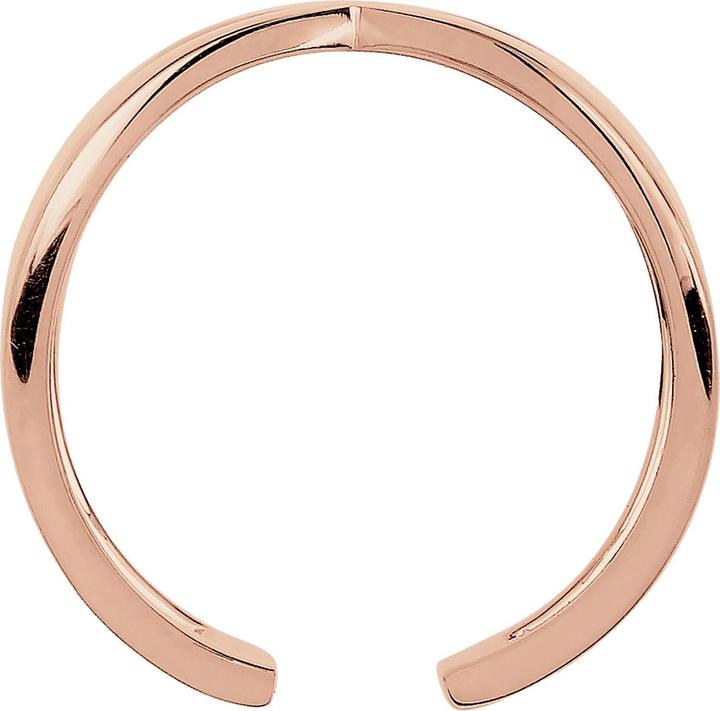 Image du produit Elli Bague Croix Blogger Geo Trend 925 argent sterling (54, Argent 925)