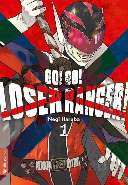 Immagine prodotto Go! Go! Loser Ranger! 01 (Tedesco, Negi Haruba, Gregor Wakounig, 2024)