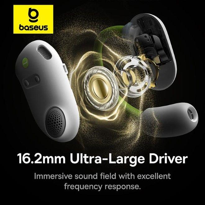 Image du produit Baseus Eli Sport 1 (pas de réduction du bruit, 7.50 h, Sans fil)