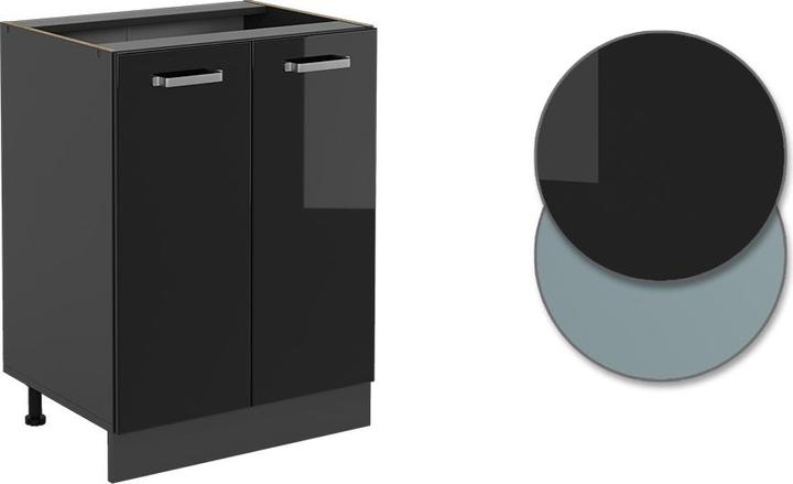 Produktbild Vicco Küchenschrank R-Line (60 x 46 x 81.5 cm)