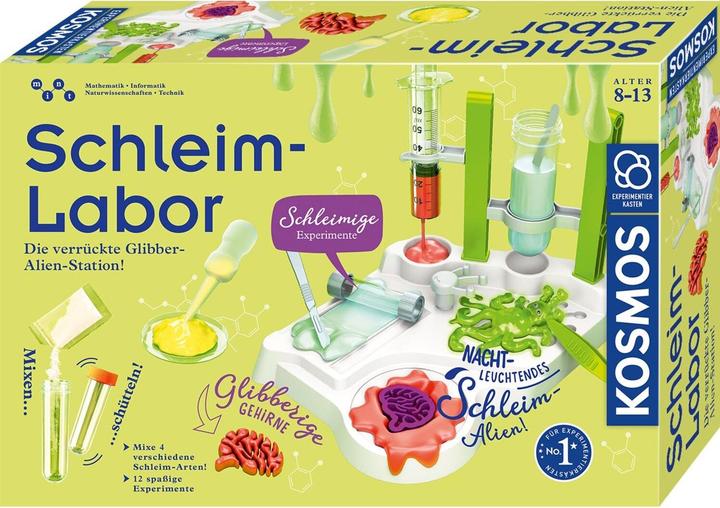 Produktbild Kosmos Experimentierkasten Schleim-Labor
