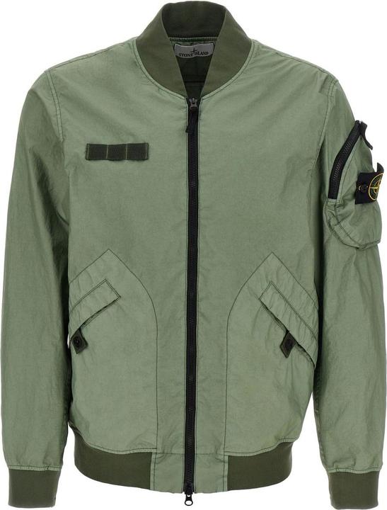 Stone Island Coats Green (L)