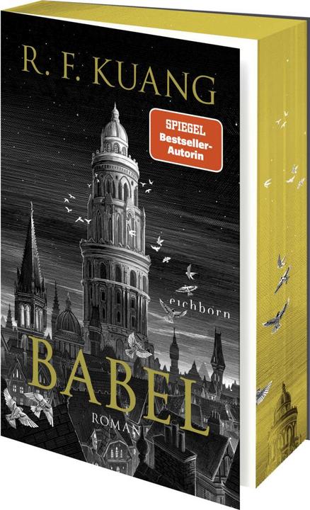 Produktbild Babel (Deutsch, Rebecca F. Kuang, 2024)