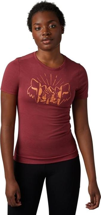 Fox Tee 23 The Format Ss Tech Scar L (L)