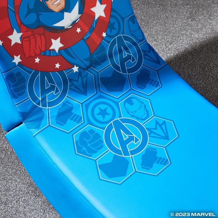 Produktbild X Rocker Xrocker Marvel Video Rocker Chair - Hero - Captain America