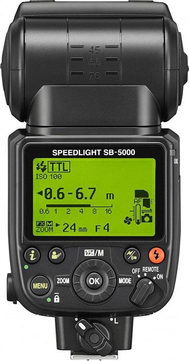 Actual product image Nikon SB 5000 - (EU) (Plug-on flash, Nikon)