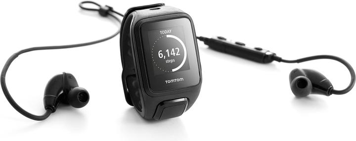 Actual product image TomTom SPARK Cardio + Music + earphones, S