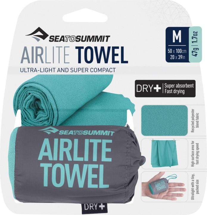 Produktbild Sea To Summit Airlite Towel L (120 x 60 cm)