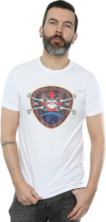 Actual product image Star Wars Mens Rebel Elite Badge T-Shirt (XXL)