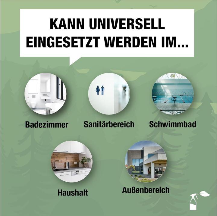 Image du produit Bio-chem Nettoyant salle de bain et sanitaires Recharge 1 l
