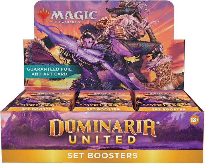 Image du produit Magic the Gathering Dominaria United (Anglais, Affichage du booster)