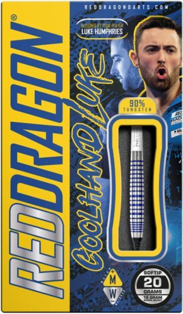 Produktbild Red Dragon Lume Humphries TX3 Cool Blue SE Softtip (20 g)