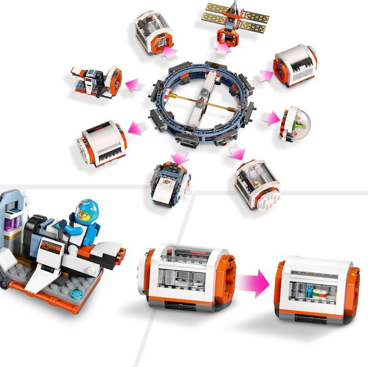 Immagine prodotto LEGO Stazione spaziale modulare (60433, LEGO City)