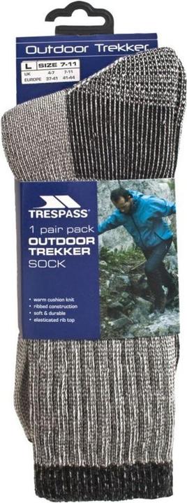 Actual product image Trespass STROLLER - Men's hiking socks (37 - 41)