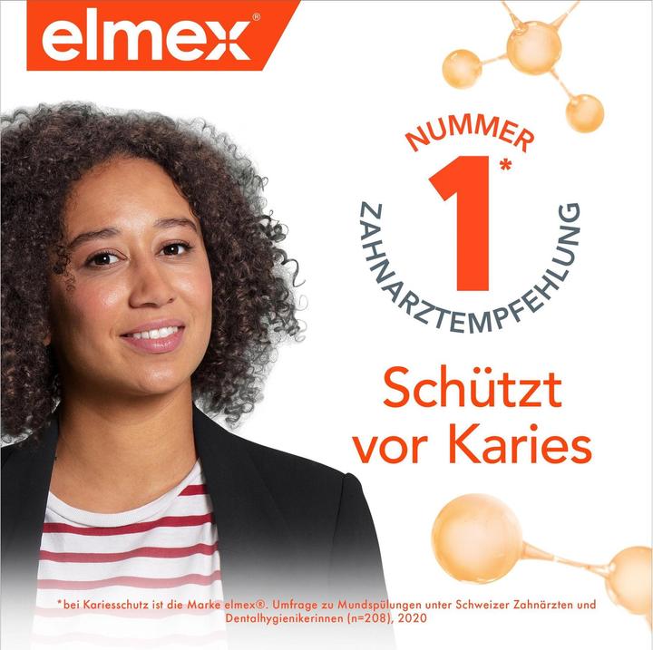 Actual product image Elmex Kariesschutz Reisegrösse (100 ml, Mouthwash)