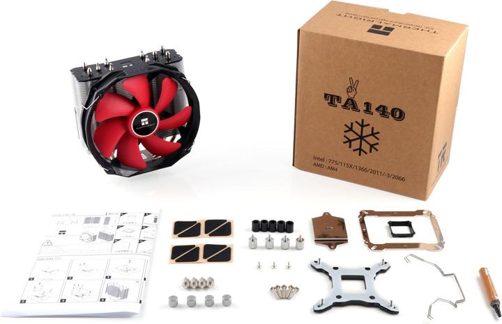 Actual product image Thermalright TA 140 (159 mm)