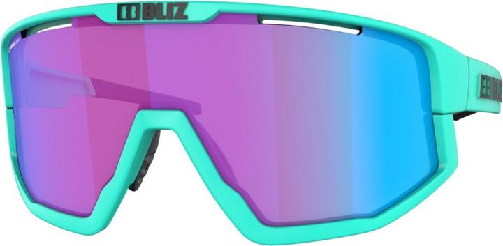 Actual product image Bliz Fusion Nano Optics Nordic Light (Matt Turquoise, Turquoise, Black, Begonia, Violet w Blue Multi)