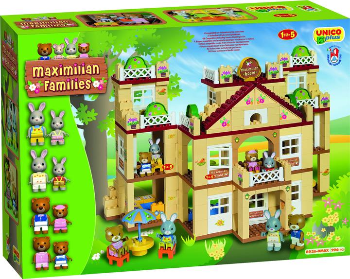 Produktbild Unico Maximilian Familien Haus 296dlg.