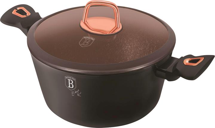 Actual product image BerlingerHaus Cookware (28 cm, Pan set + pot set, Stainless steel)