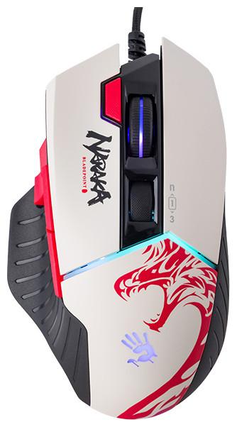 Actual product image A4Tech BLOODY W95Max USB NARAKA Mouse