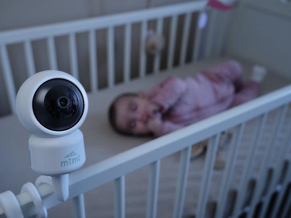 Immagine prodotto ETA | Baby Monitor | 630690000 MIMI | Telecamera flessibile | Bianco (Video e audio, 10 m)
