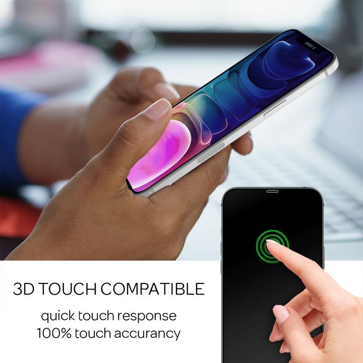 Immagine prodotto Nalia 4x vetro protettivo & 1x sagoma (4 Pezzo/i, Apple iPhone 13 Pro Max)