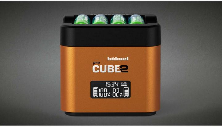 Produktbild Hähnel ProCube 2 (Kamera Akku Ladegerät)