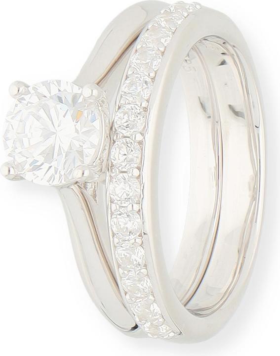 Actual product image Carat Solitaire|Alliance (56, 925 Silver)