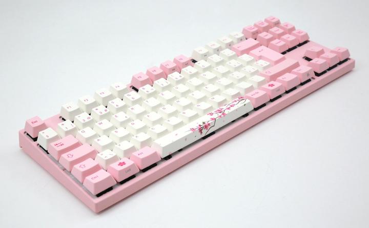Produktbild Varmilo Sakura VA88 (CH, Kabelgebunden)