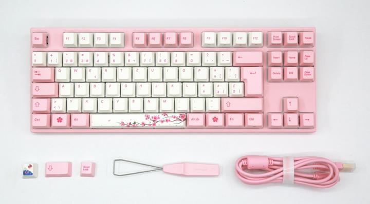 Produktbild Varmilo Sakura VA88 (CH, Kabelgebunden)
