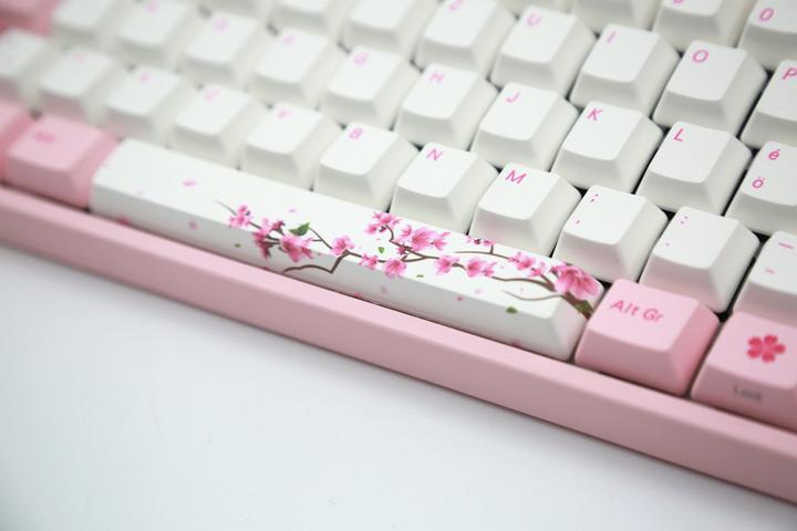 Produktbild Varmilo Sakura VA88 (CH, Kabelgebunden)