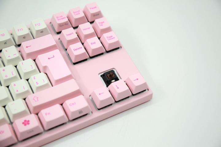 Produktbild Varmilo Sakura VA88 (CH, Kabelgebunden)