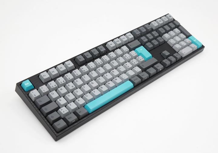 Actual product image Varmilo Moonlight VA109 (CH, Cable)
