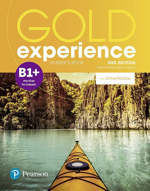 Produktbild Gold Experience 2nd Edition B1+ Student Book with Online Practice (Englisch, Collectif, 2018)
