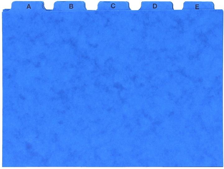 Nährwerte und Zutaten Pagna Kartei-Register A5 (A5)