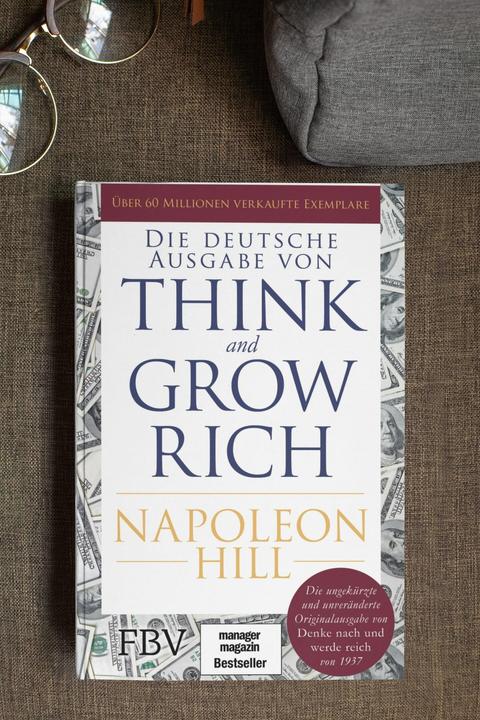 Produktbild Think and Grow Rich - Deutsche Ausgabe (Deutsch, Napoleon Hill, 2018)