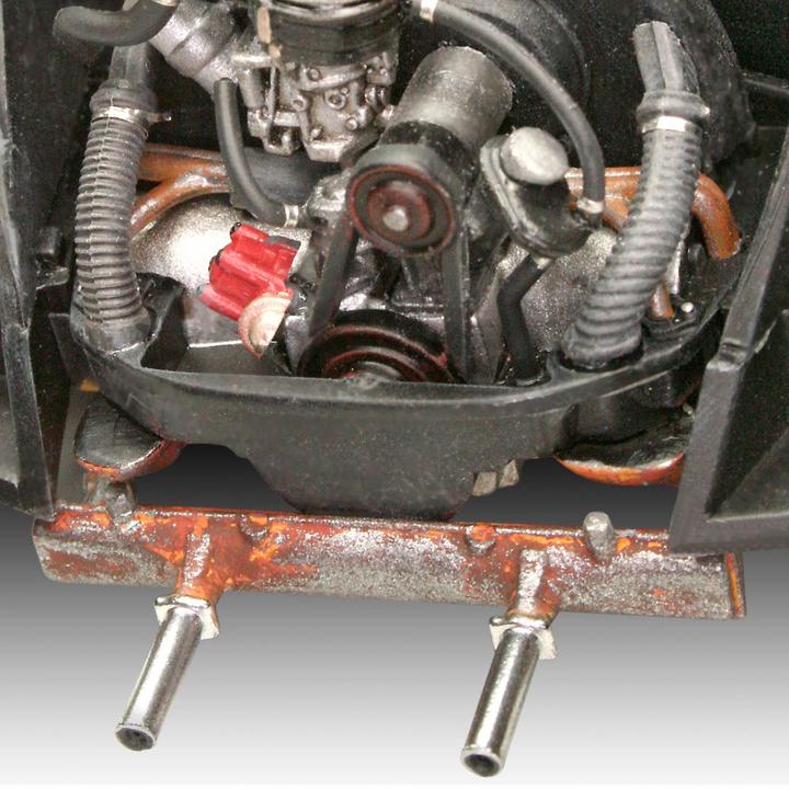 Actual product image Revell VW Beetle Sedan 1968