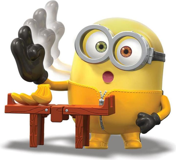 Minions Loud N Rowdy Bob Spielzeugfigur