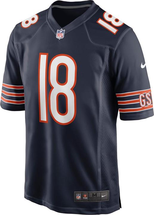 Immagine prodotto Nike Chicago Bears Home Jersey Caleb Williams 18 XL (XL)