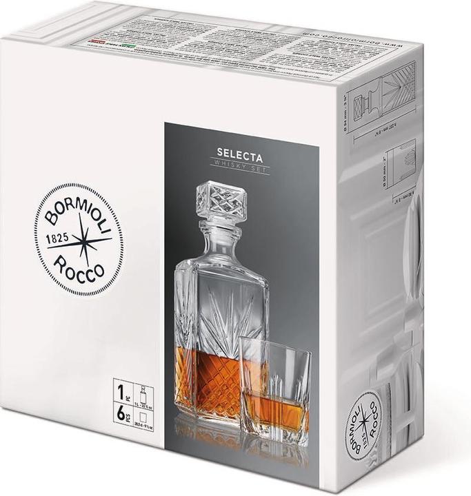 Actual product image Van Well Whisky set