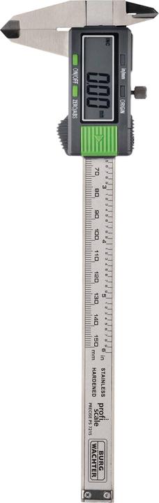 Produktbild Burg Wächter Digitaler Messschieber PRECISE PS 7215 (15 cm)
