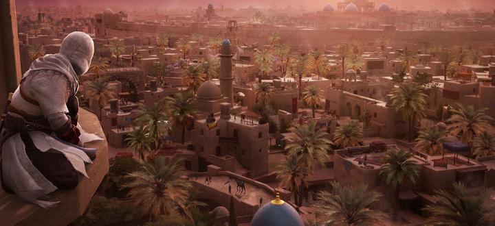 Immagine prodotto Ubisoft Assassin's Creed Mirage (PS4, DE, FR, IT)