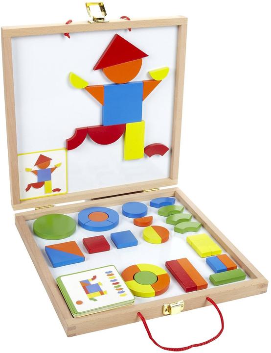 Image du produit Djeco Géoforme des aimants