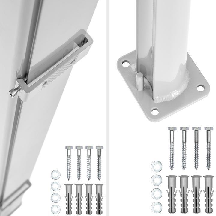 Produktbild tectake Seitenmarkise (1.80 m)