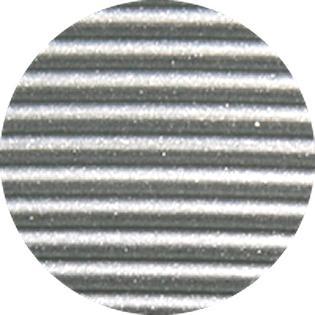 Immagine prodotto Filamento PLA Glitter Silver Metallic 4,5 kg 1,75 mm (PLA, 1.75 mm, 4500 g, Argento)