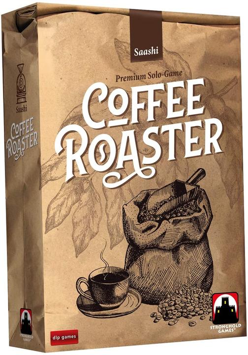 Produktbild DLP DLP01030 - Coffee Roaster, Brettspiel, für 1+ Spieler ab 12 Jahren (Deutsch)
