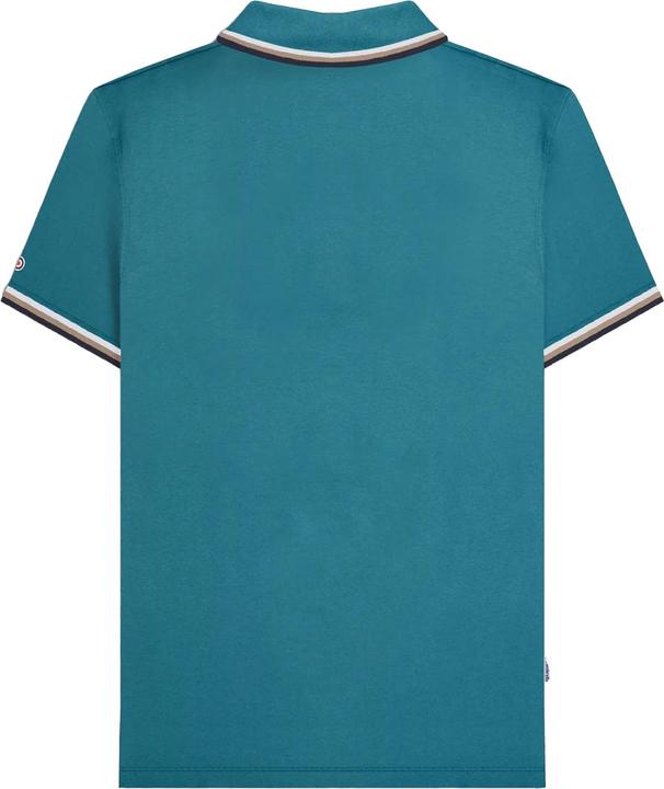 Actual product image Lambretta Mens SS25 Triple Tipped Polo Shirt (L)