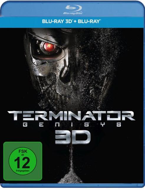 Produktbild Terminator Genisys 3D (3D Blu-ray, 2015, Deutsch)