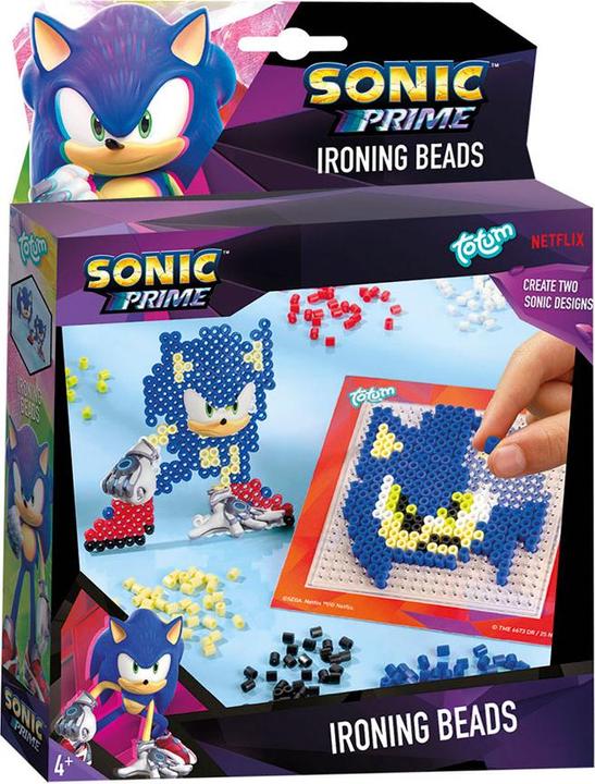 Image du produit Totum Set de perles à repasser Sonic