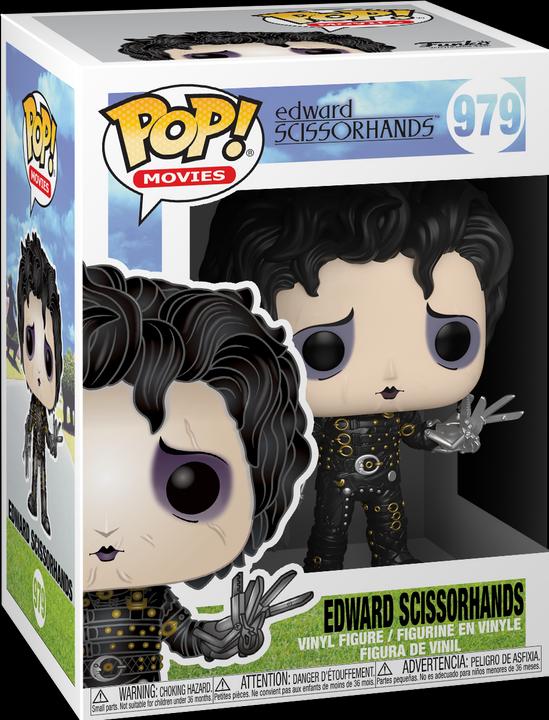 Produktbild Funko POP! - Edward mit den Scherenhänden: Edward